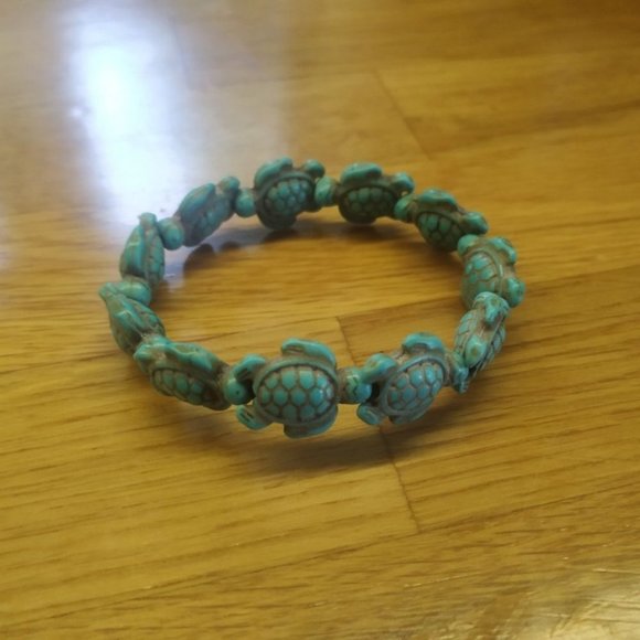 genuine turquoise bracelet - Picture 4 of 5